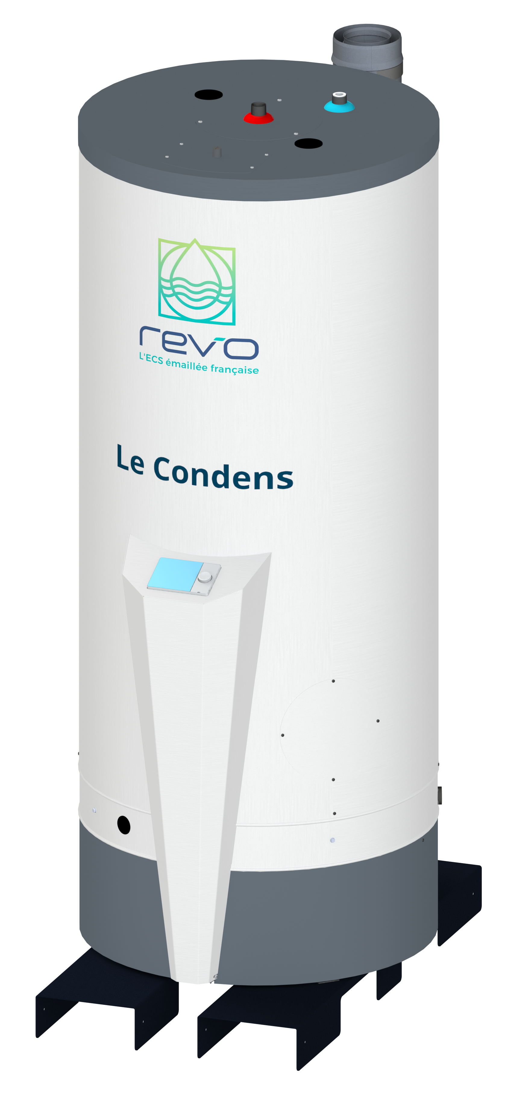 Rev'o - Le Condens - Accumulateur ECS gaz à condensation