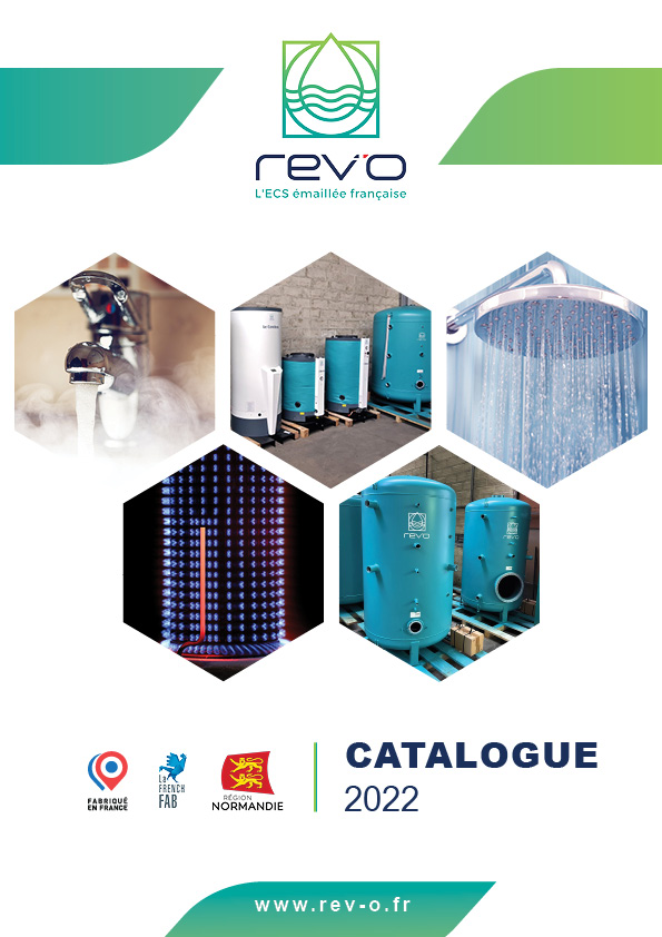 Catalogue produits - Rev'o - L'ECS émaillée Française - 2022