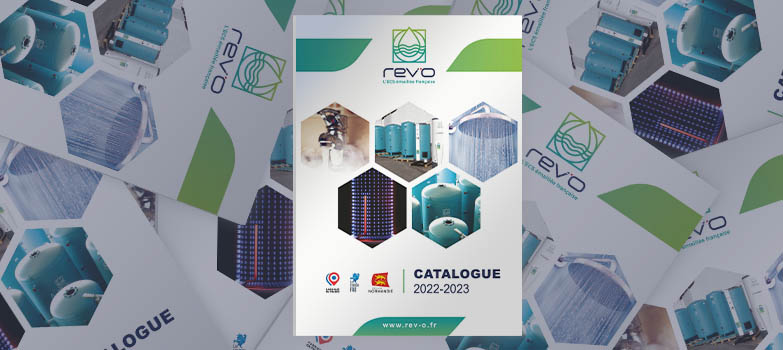 Catalogue produits - Rev'o - L'ECS émaillée Française - 2022 2023