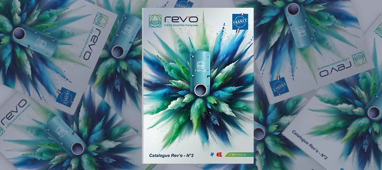 Catalogue produits - Rev'o - L'ECS émaillée Française - 2022 2023