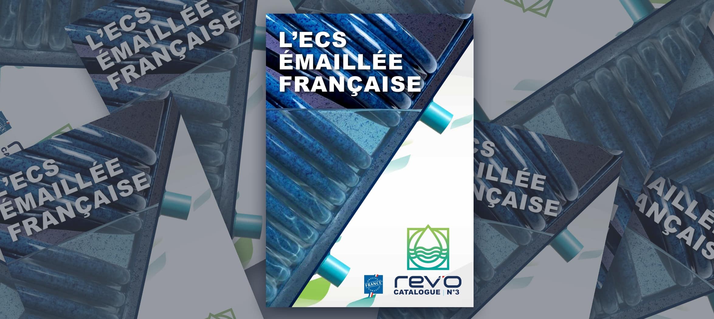 Catalogue produits - Rev'o - L'ECS émaillée Française - 2022 2023